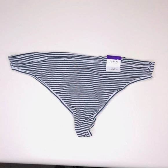 Alfani Ultra Soft Mix and Match Thong Set of 3 - Picture 7 of 11